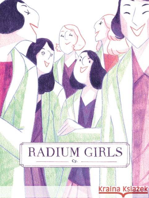 Radium Girls  9781945820991 Iron Circus Comics - książka