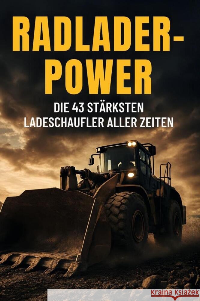 Radlader-Power Herrmann, Leon 9783695369881 FlipFlop - książka