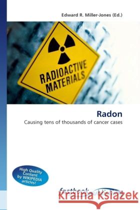 Radon Miller-Jones, Edward R. 9786130109875 FastBook Publishing - książka