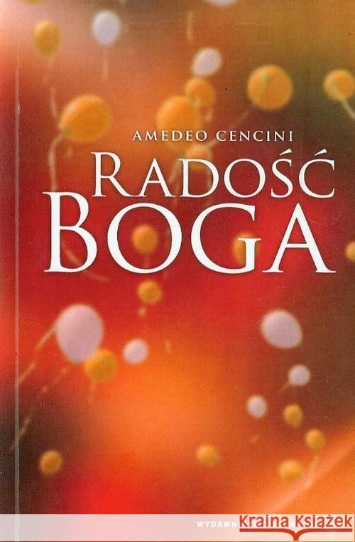 Radość Boga Cencini Amedeo 9788375803662 Salwator - książka