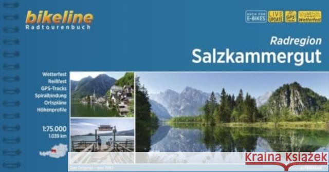 Radregion Salzkammergut  9783711101174 Esterbauer - książka