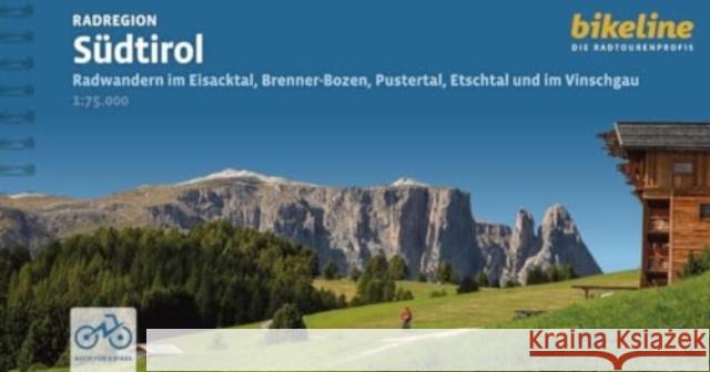 Radregion Südtirol  9783711101853 Esterbauer - książka