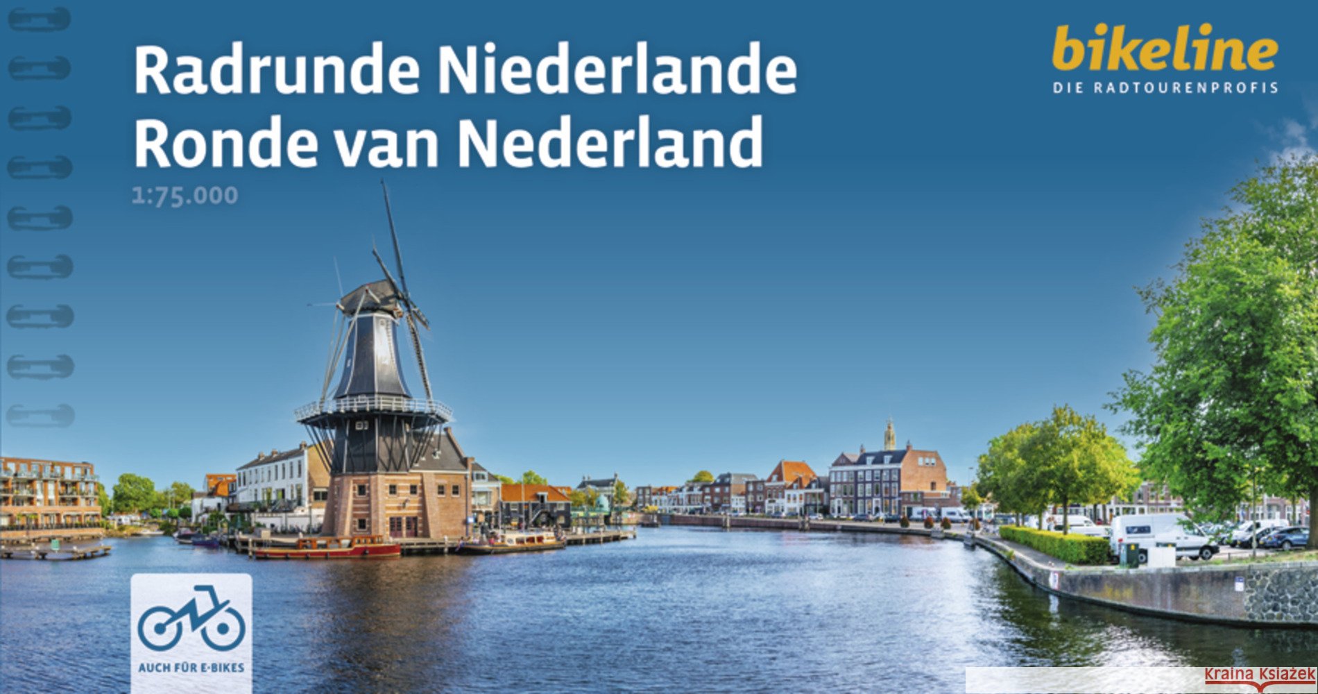 Radrunde Niederlande - Ronde van Nederland  9783711103055 Esterbauer - książka