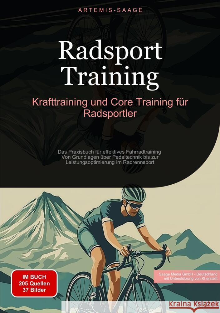 Radsport Training: Krafttraining und Core Training für Radsportler Saage, Artemis 9783384458711 Saage Books - książka