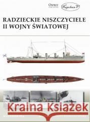 Radzieckie niszczyciele II wojny światowej Alexander Hill 9788381781473 Napoleon V - książka