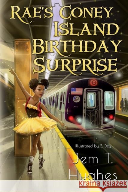 Rae's Coney Island Birthday Surprise Jem Hughes 9781788303798 Olympia Publishers - książka