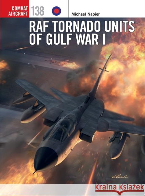 RAF Tornado Units of Gulf War I Michael Napier Janusz Swiatlon Gareth Hector 9781472845115 Osprey Publishing (UK) - książka