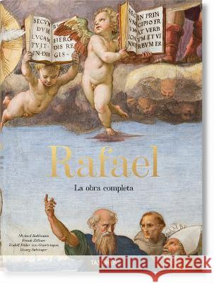 Rafael. La Obra Completa. Pinturas, Frescos, Tapices, Arquitectura Rohlmann, Michael 9783836557047 Taschen - książka