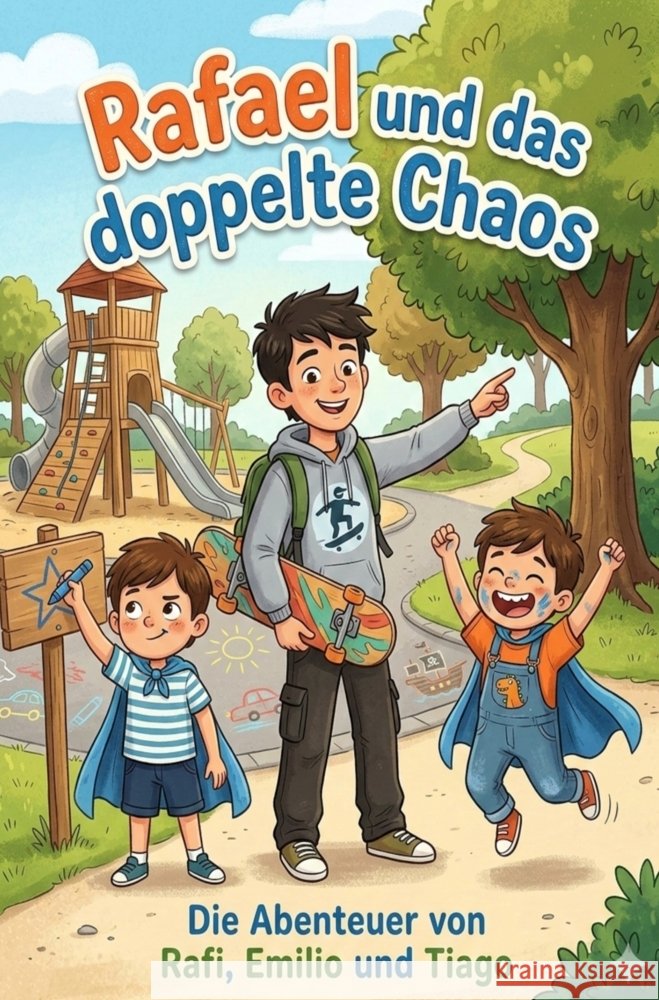 Rafael und das doppelte Chaos Da Silva Mendonca, Hugo 9789403878331 Bookmundo - książka