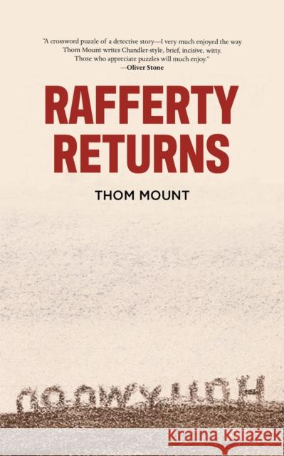 Rafferty Returns Thom Mount 9781644285046 Rare Bird Books - książka