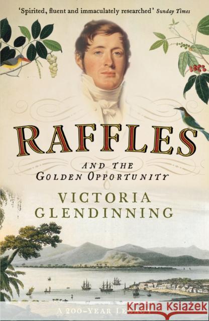 Raffles: And the Golden Opportunity Victoria Glendinning 9781788160902 Profile Books Ltd - książka