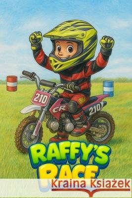 Raffy's Race Rebecca Slater 9781764367417 Rebecca Slater - książka