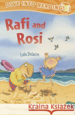 Rafi and Rosi Lulu Delacre Lulu Delacre 9780892393770 Cbp - książka