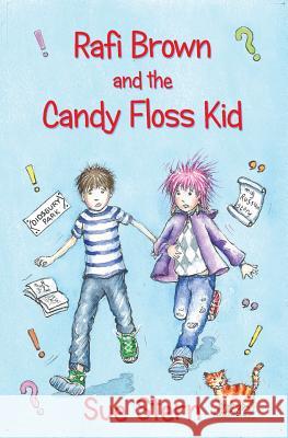 Rafi Brown and the Candy Floss Kid  9780957494800 Red Bank Books - książka
