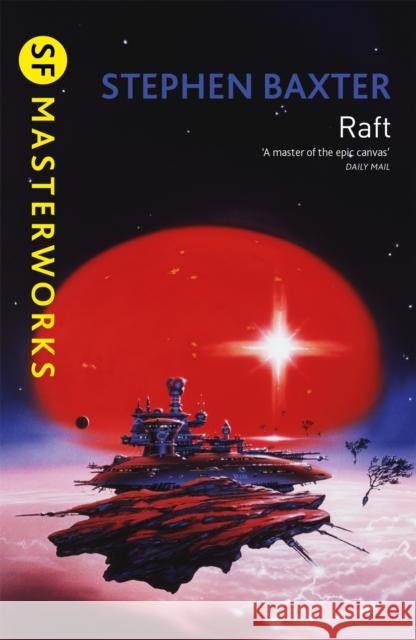 Raft Baxter Stephen 9781473224056 Orion Publishing Co - książka