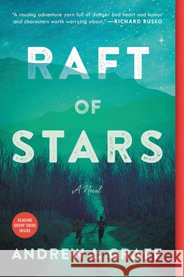 Raft of Stars: A Novel Andrew J. Graff 9780063031913 HarperCollins - książka