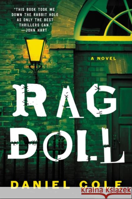 Ragdoll Daniel Cole 9780062653963 Ecco Press - książka