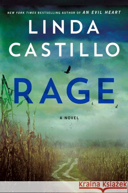 Rage Linda Castillo 9781250781147 Minotaur Books - książka