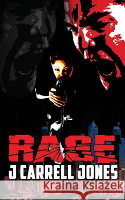 Rage J Carrell Jones 9781943958696 Universe Bound - książka