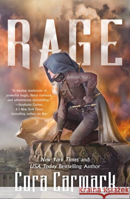 Rage: A Stormheart Novel Cora Carmack 9780765386380 Tor Teen - książka