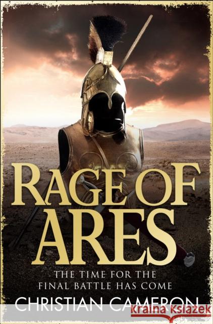 Rage of Ares Christian Cameron 9781409118152 Orion - książka