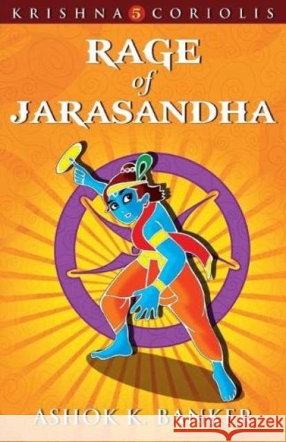 Rage Of Jarasandha Banker, Ashok K. 9789350293171 HarperCollins India - książka