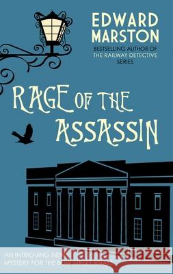 Rage of the Assassin: The compelling historical mystery packed with twists and turns Edward Marston 9780749026448 Allison & Busby - książka