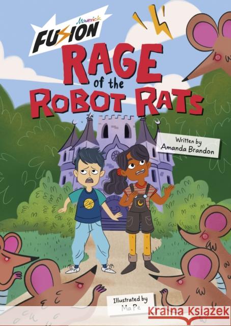 Rage of the Robot Rats Amanda Brandon 9781835110225 Maverick Arts Publishing - książka