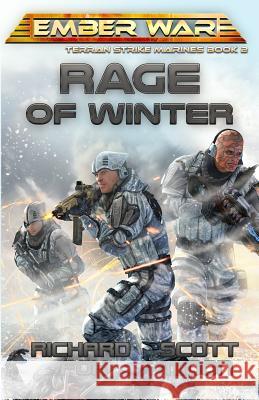 Rage of Winter Richard Fox Scott Moon 9781718838765 Createspace Independent Publishing Platform - książka