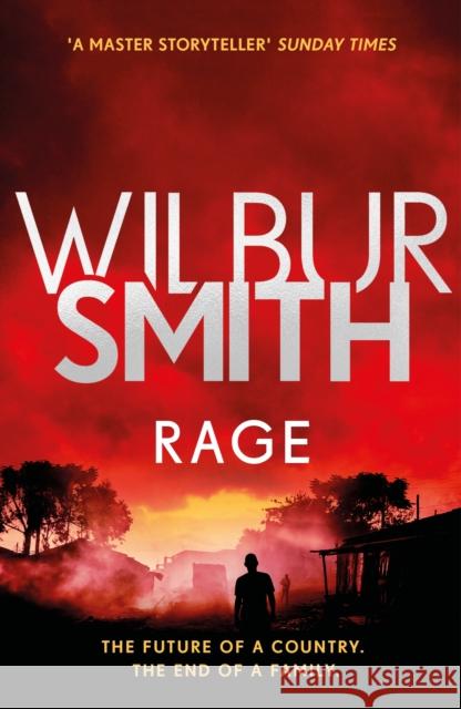 Rage: The Courtney Series 6 Wilbur Smith 9781785766879 Zaffre - książka