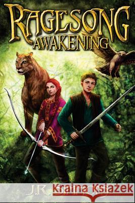 Ragesong: Awakening J. R. Simmons 9781939993304 Magicunleashed - książka