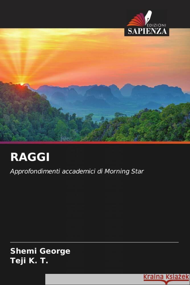 RAGGI George, Shemi, K. T., Teji 9786207122684 Edizioni Sapienza - książka
