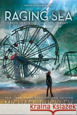Raging Sea Buckley, Michael 9780544938823 Hmh Books for Young Readers - książka