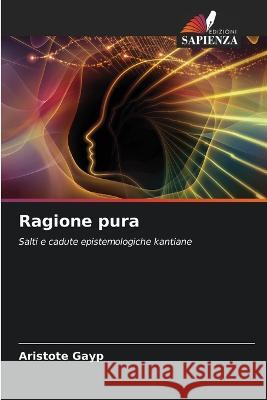 Ragione pura Aristote Gayp   9786206122968 Edizioni Sapienza - książka