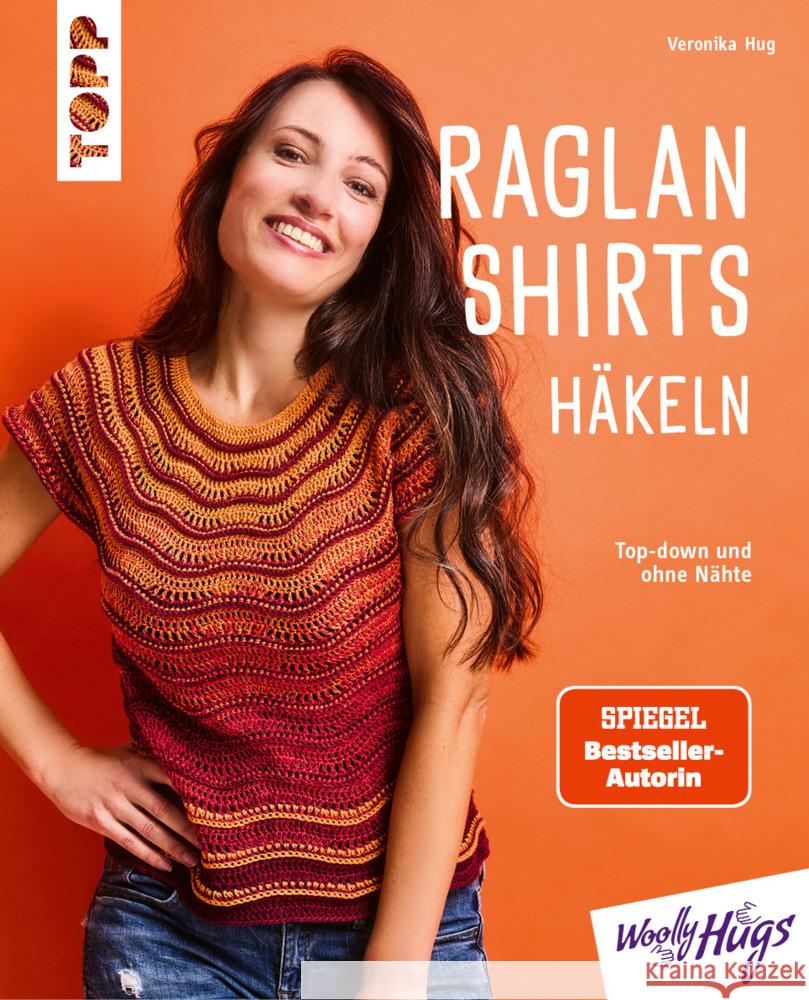 Raglan-Shirts häkeln Hug, Veronika 9783735872098 Frech - książka