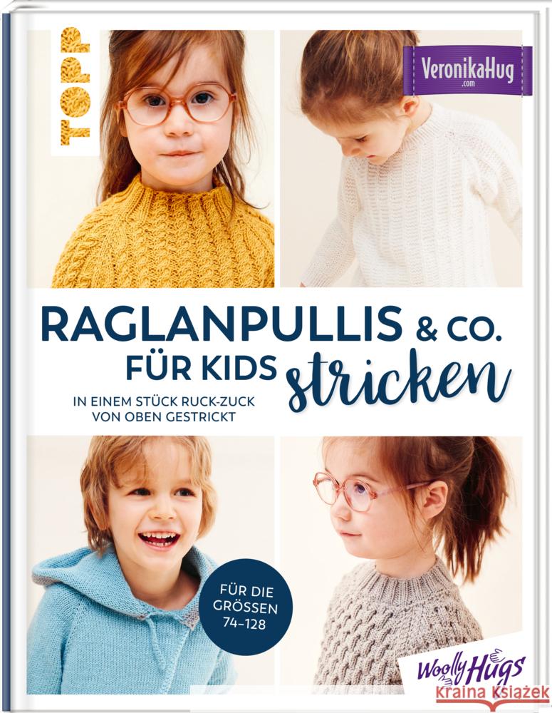 Raglanpullis & Co. für Kids stricken Hug, Veronika 9783735870209 Frech - książka