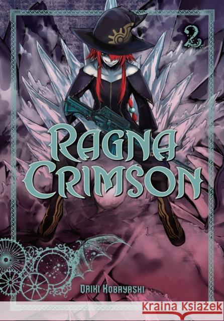 Ragna Crimson 02 Kobayashi, Daiki 9781646090570 Square Enix - książka