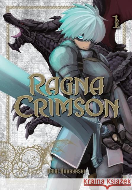 Ragna Crimson 1 Daiki Kobayashi 9781646090563 Square Enix - książka