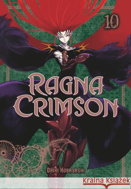 Ragna Crimson 10 Daiki Kobayashi 9781646091980 Square Enix - książka