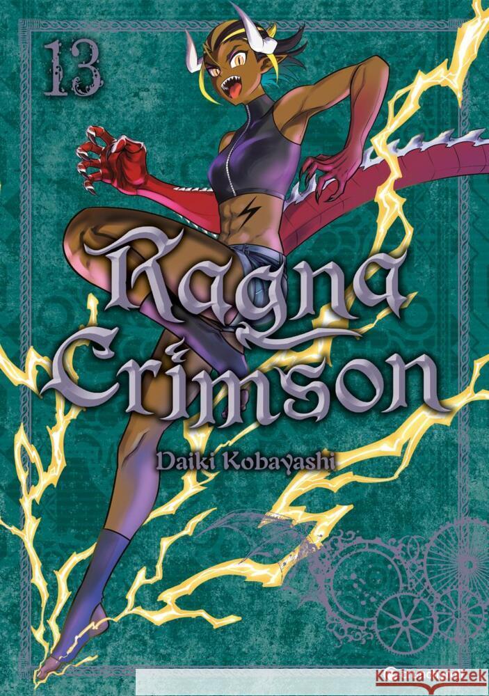 Ragna Crimson - Band 13 Kobayashi, Daiki 9782889516636 Crunchyroll Manga - książka
