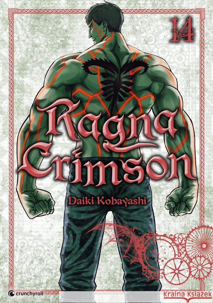Ragna Crimson - Band 14 Kobayashi, Daiki 9782889516643 Crunchyroll Manga - książka