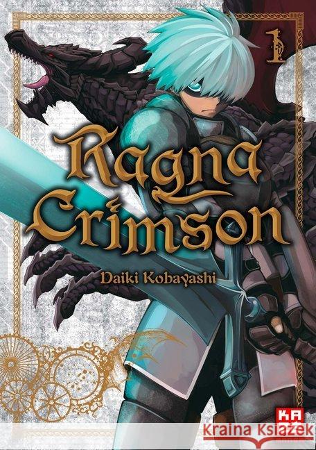 Ragna Crimson. Bd.1 Kobayashi, Daiki 9782889511907 Kazé Manga - książka