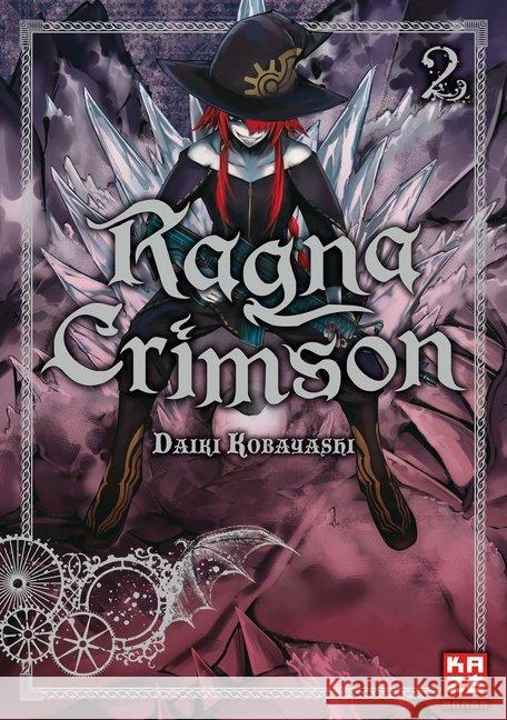 Ragna Crimson. Bd.2 Kobayashi, Daiki 9782889511914 Kazé Manga - książka