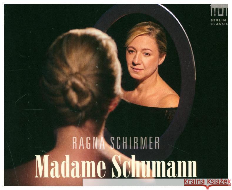 Ragna Schirmer - Madame Schumann, 2 Audio-CDs  0885470011943 Naxos of America Inc. - książka