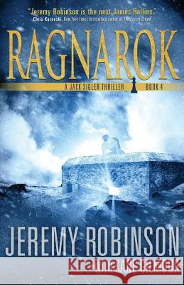 Ragnarok Jeremy Robinson, Kane Gilmour 9781941539217 Breakneck Media - książka