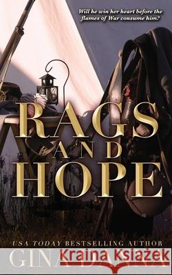 Rags and Hope Gina Danna 9780998548630 Gina Danna - książka