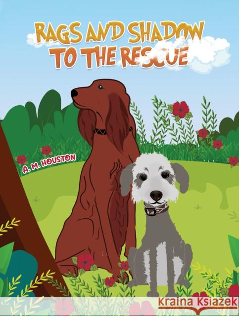 Rags and Shadow to the Rescue A. M. Houston 9781398492721 Austin Macauley Publishers - książka