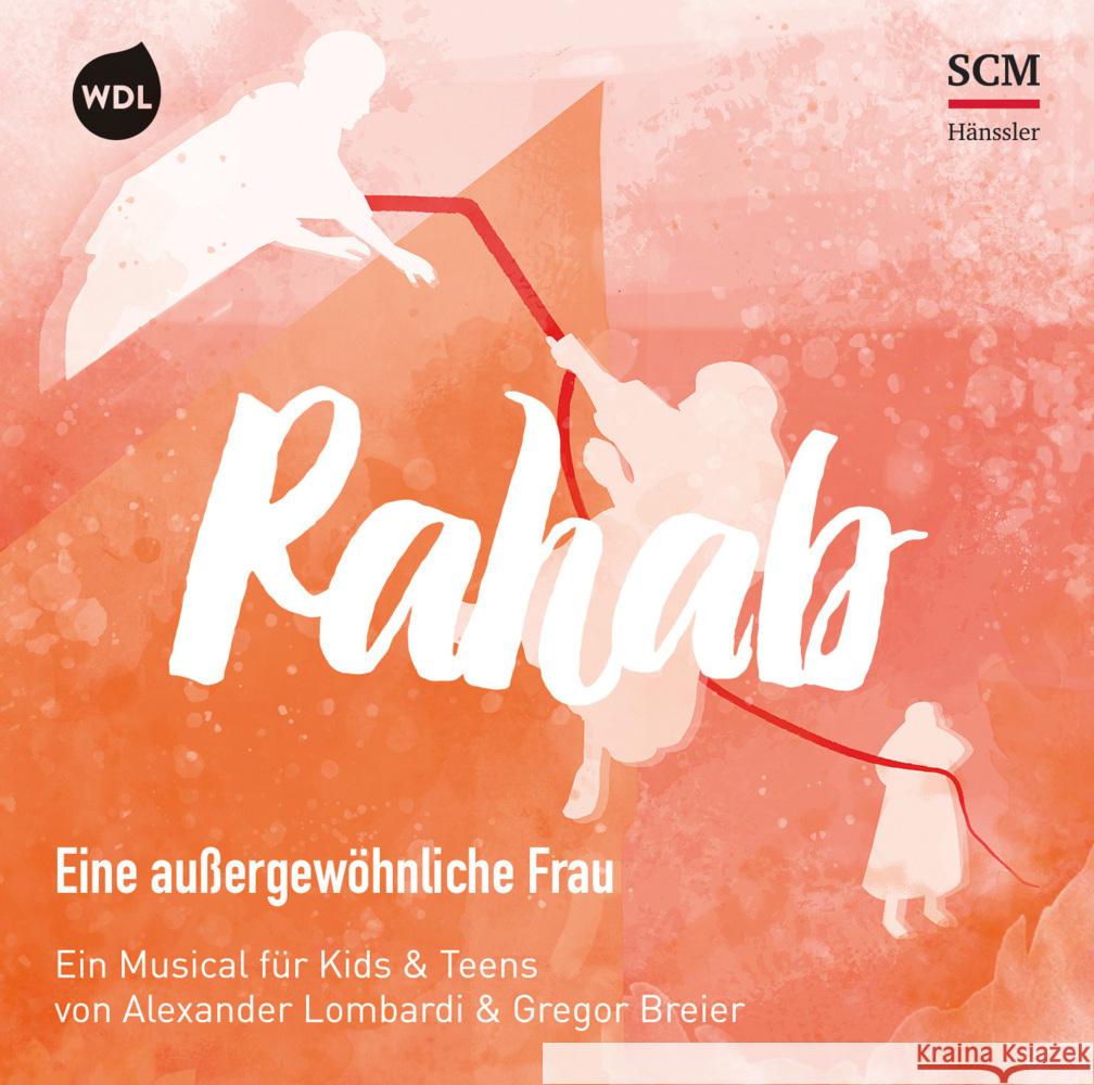 Rahab, 2 Audio-CD Lombardi, Alexander 4010276030003 SCM Hänssler - książka