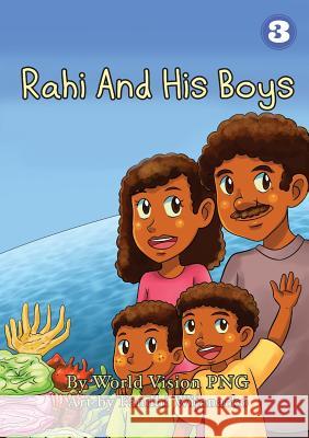 Rahi And His Boys World Vision 9781925863680 Library for All - książka