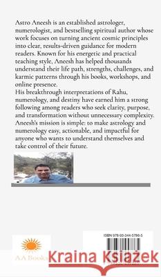 Rahu The Shadow of Desire: Mythology and Astrology Astro Aneesh 9789334457865 AA Books - książka